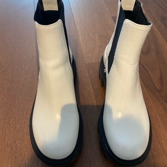 Rag & Bone Antique White Lug boot, size 36.5 - Picture 2 of 7